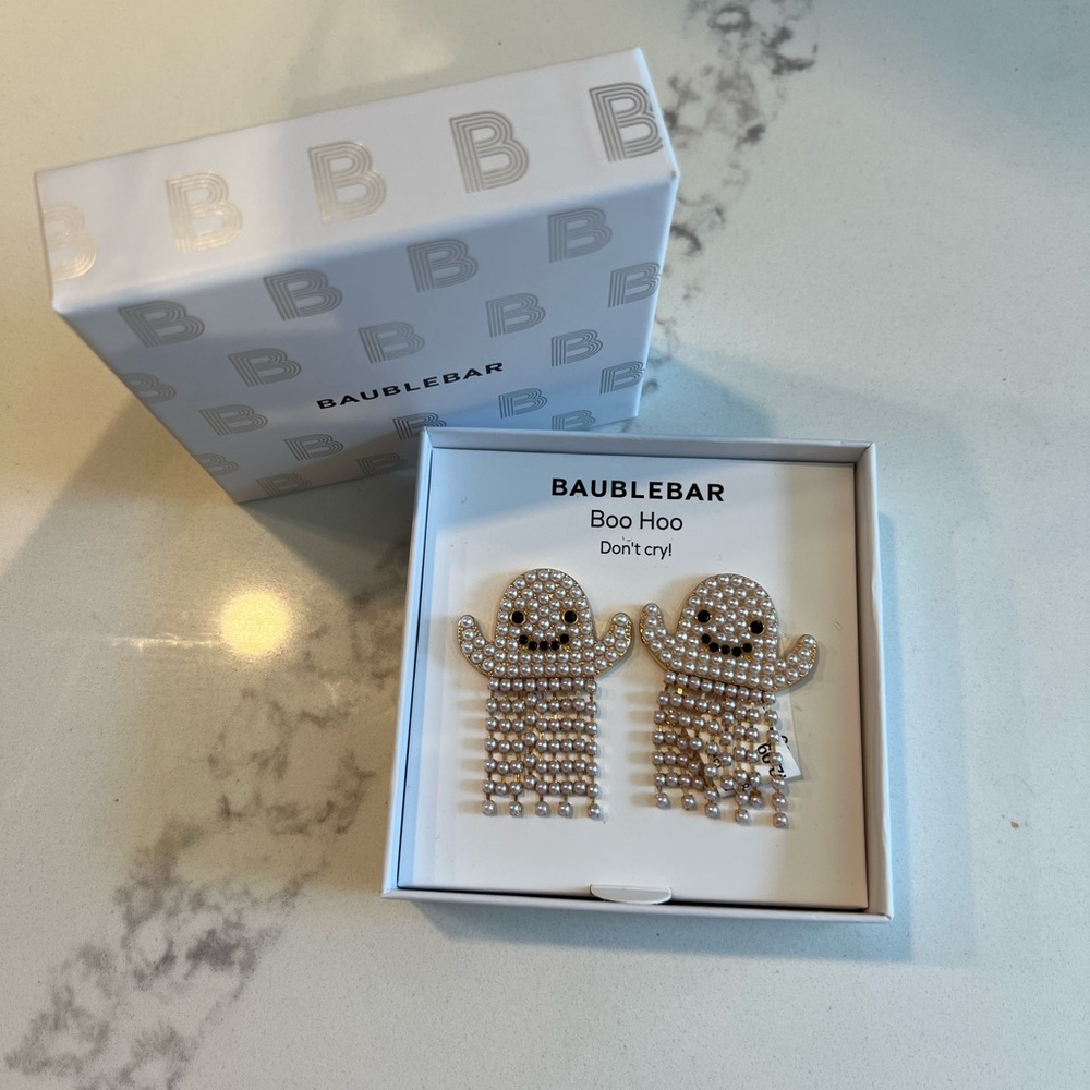 Ghost Earrings